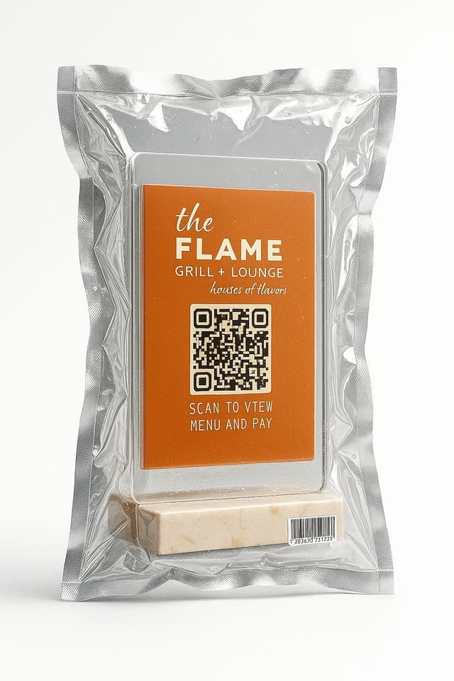 Seamless QR Code Menus