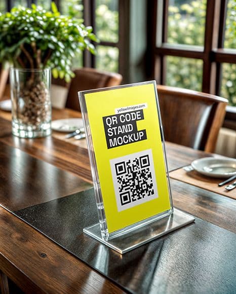 Seamless QR Code Menus